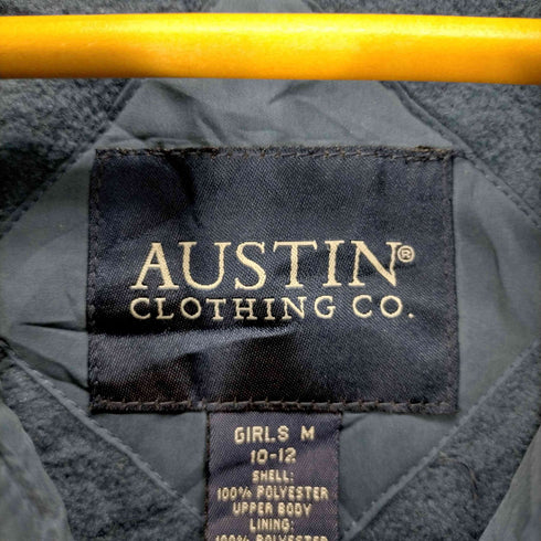 AUSTIN CLOTHING CO 裏地フリーススタンドカラージャケット メンズ JPN:M
