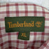 ティンバーランド Timberland フロントロゴ刺繍タータンチェックL/S シャツ メンズ JPN:XL