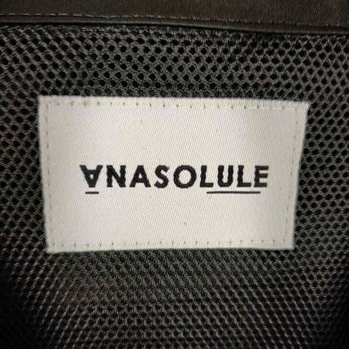アナソルール ANASOLULE 21SS Relaxig S/S Shirt メンズ JPN:M