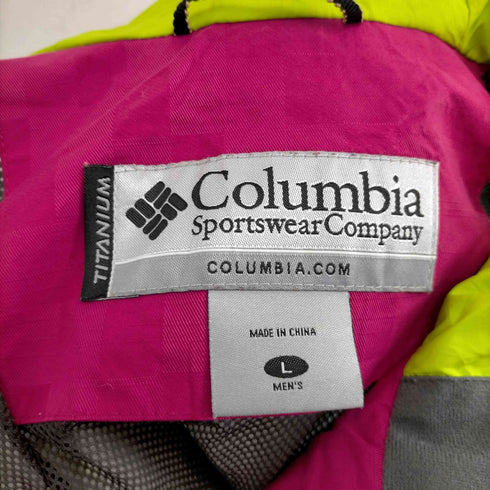 コロンビアスポーツウェア Columbia Sportswear OMNI-TECH ナイロンジャケット メンズ JPN:L