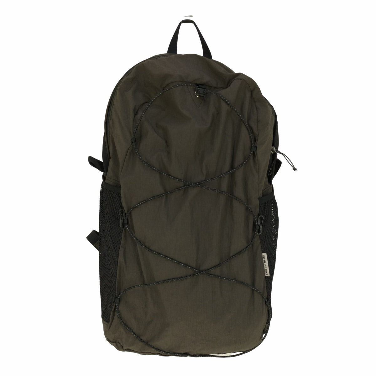 エンズアンドミーンズ ENDS and MEANS Packable Nylon Backpack 