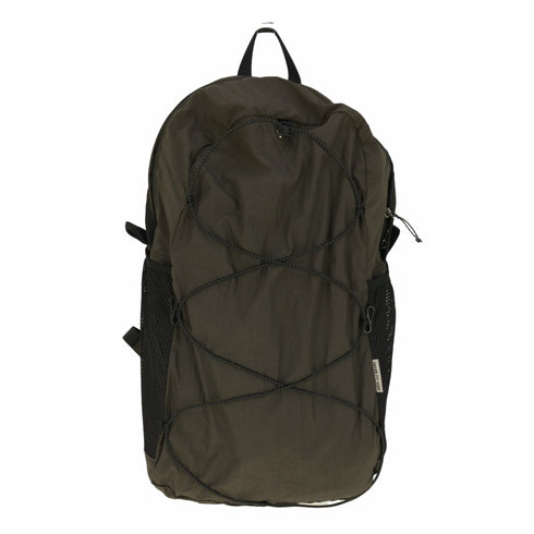 エンズアンドミーンズ ENDS and MEANS Packable Nylon Backpack パッカブルナイロンバックパック メンズ