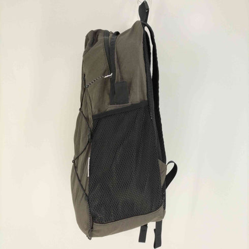 エンズアンドミーンズ ENDS and MEANS Packable Nylon Backpack パッカブルナイロンバックパック メンズ
