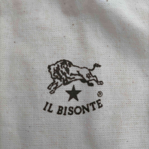 イルビゾンテ IL BISONTE スカルリーノ スターチャーム カードケース メンズ ONE SIZE