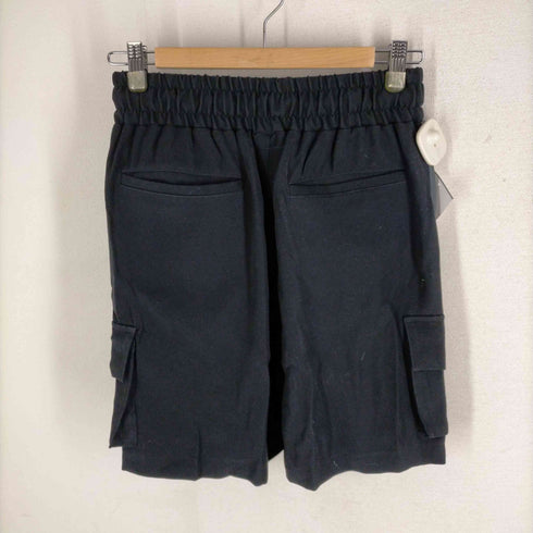アナソルール ANASOLULE 21SS RELAXING SHORTS スエード切替 ハーフパンツ メンズ JPN:M