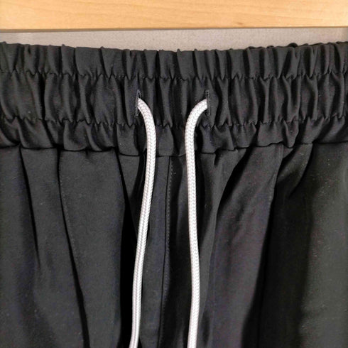 アナソルール ANASOLULE 21SS RELAXING SHORTS スエード切替 ハーフパンツ メンズ JPN:M