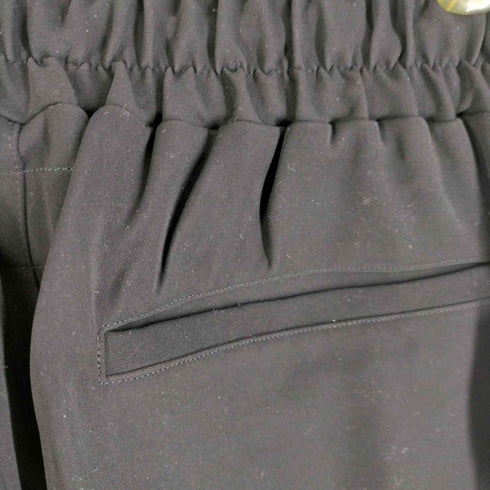 アナソルール ANASOLULE 21SS RELAXING SHORTS スエード切替 ハーフパンツ メンズ JPN:M