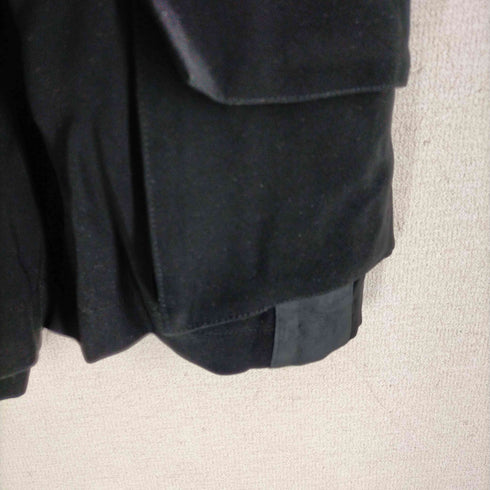 アナソルール ANASOLULE 21SS RELAXING SHORTS スエード切替 ハーフパンツ メンズ JPN:M