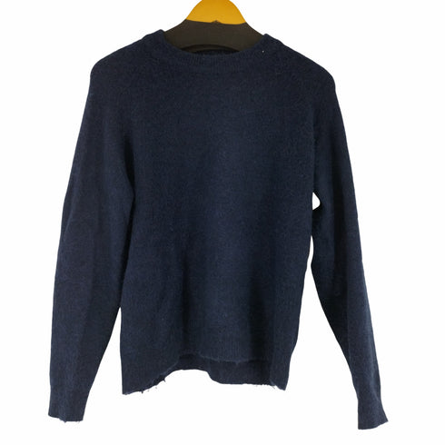 ザラ ZARA ウールアルパカ メランジラグランニット レディース JPN:M