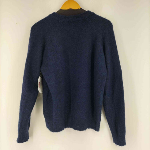 ザラ ZARA ウールアルパカ メランジラグランニット レディース JPN:M
