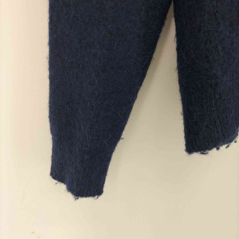 ザラ ZARA ウールアルパカ メランジラグランニット レディース JPN:M