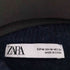 ザラ ZARA ウールアルパカ メランジラグランニット レディース JPN:M