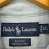 ラルフローレン RALPH LAUREN BLAKE ポニー刺繍 コットンS/Sシャツ メンズ import:XL