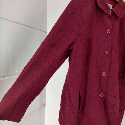 ペンドルトン PENDLETON ウール ヘリンボーンシャツジャケット レディース UK:14