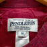 ペンドルトン PENDLETON ウール ヘリンボーンシャツジャケット レディース UK:14