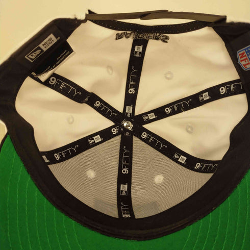 ニューエラ NEW ERA 9FIFTY ベーシック ストレートキャップ SNAPBACK NFL メンズ FREE