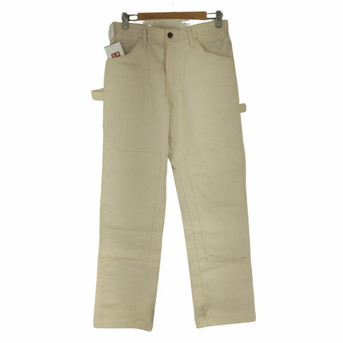 ディッキーズ Dickies 生成り ダブルニー ペインターパンツ メンズ 30x30