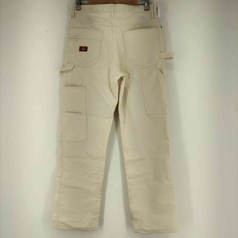 ディッキーズ Dickies 生成り ダブルニー ペインターパンツ メンズ 30x30