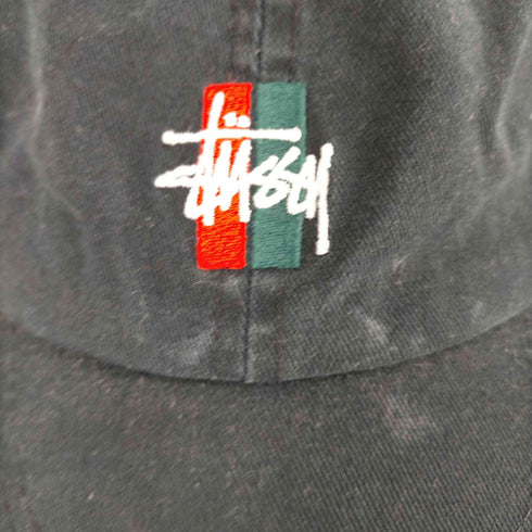 ステューシー Stussy 90s 白タグ ロゴ刺繍キャップ メンズ