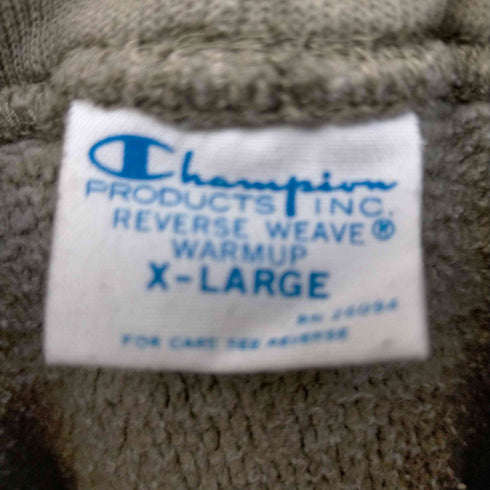 チャンピオン Champion REVERSE WEAVE Pullover Hoodie プルオーバー フーディー メンズ import:XL