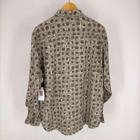 RE UNION 総柄レーヨンL/S シャツ メンズ JPN:M