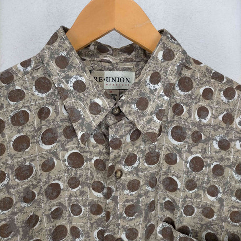 RE UNION 総柄レーヨンL/S シャツ メンズ JPN:M
