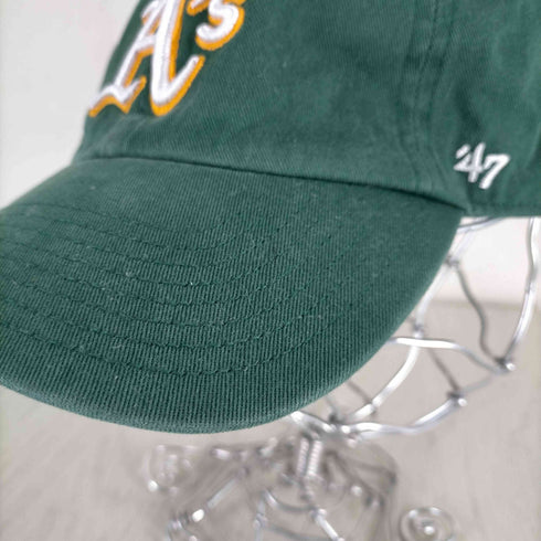 フォーティーセブン ’47 CLEAN UP As エーズ 刺繍キャップ メンズ
