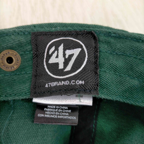 フォーティーセブン ’47 CLEAN UP As エーズ 刺繍キャップ メンズ