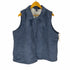 デニムアンドコー Denim&Co 裏地ボアコーデュロイベスト メンズ 2X