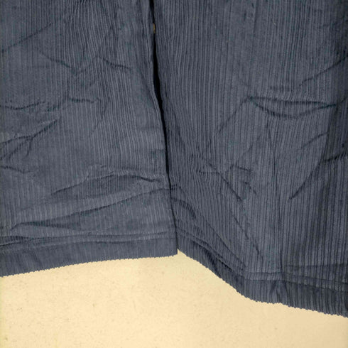 デニムアンドコー Denim&Co 裏地ボアコーデュロイベスト メンズ 2X