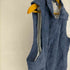 デニムアンドコー Denim&Co 裏地ボアコーデュロイベスト メンズ 2X