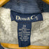 デニムアンドコー Denim&Co 裏地ボアコーデュロイベスト メンズ 2X