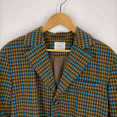 アマイル AMAIL Over kiwi Jacket レディース FREE