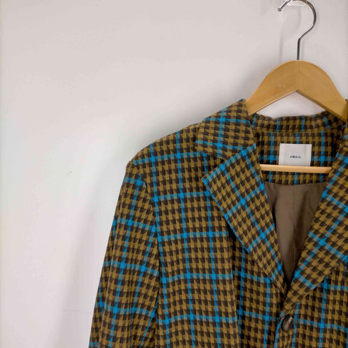 アマイル AMAIL Over kiwi Jacket レディース FREE