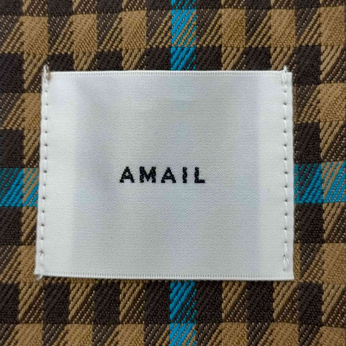 アマイル AMAIL Over kiwi Jacket レディース FREE