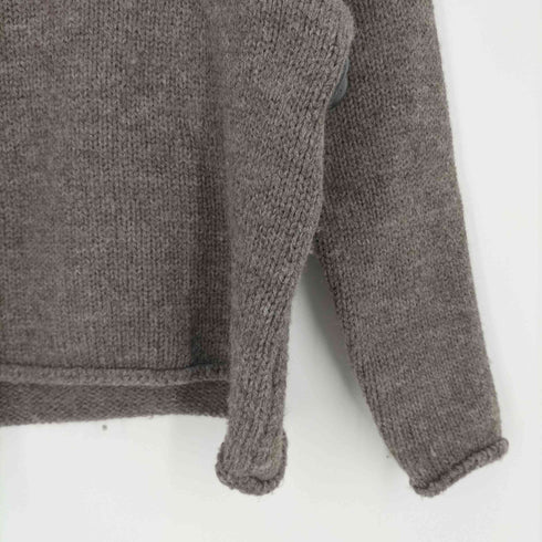 フルカウント FULLCOUNT OLD FISHERMANS WOOL KNIT SWEATER オールド フィッシャーマン ウールニット メンズ 40