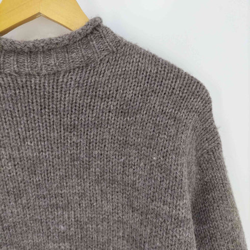フルカウント FULLCOUNT OLD FISHERMANS WOOL KNIT SWEATER オールド フィッシャーマン ウールニット メンズ 40