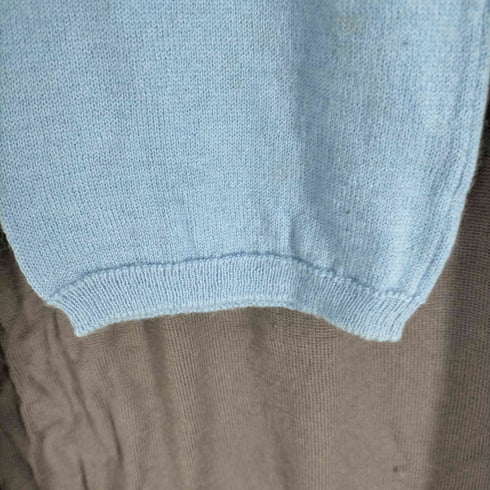 コムデギャルソンシャツ COMME des GARCONS SHIRT マルチカラー 切替 クルーネックニット メンズ JPN:L