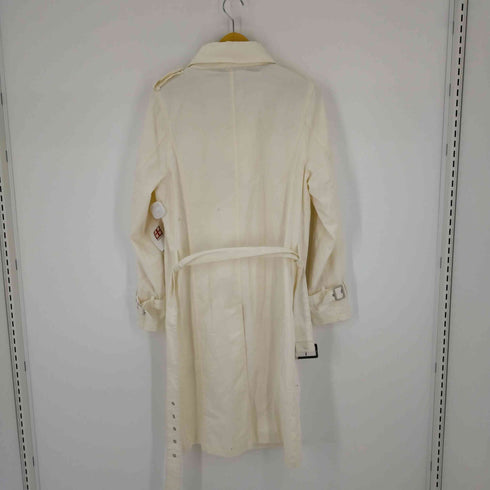 アガートレーベル AGATE LABEL ホワイトトレンチコート メンズ JPN:M