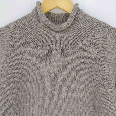 エンズアンドミーンズ ENDS and MEANS Roll Neck Knit ロールネックニット メンズ JPN:M