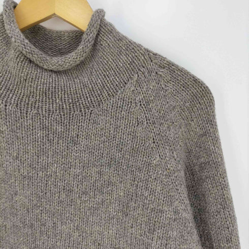 エンズアンドミーンズ ENDS and MEANS Roll Neck Knit ロールネックニット メンズ JPN:M