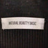 ナチュラルビューティーベーシック NATURAL BEAUTY BASIC プリーツフリルニット レディース