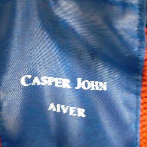 キャスパージョンアイバー CASPER JOHN AIVER ダメージボーダーニット メンズ JPN:L