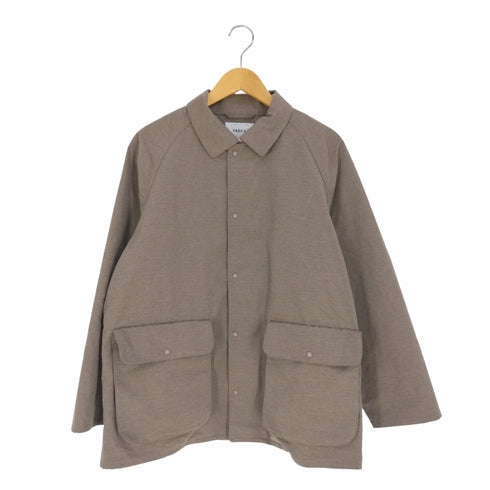 ヤエカ YAECA ZIP COAT SHORT ジップコート ショート メンズ JPN:S
