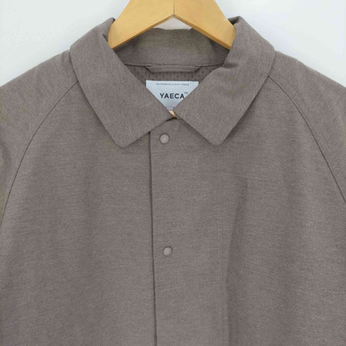 ヤエカ YAECA ZIP COAT SHORT ジップコート ショート メンズ JPN:S