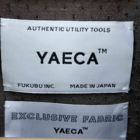 ヤエカ YAECA ZIP COAT SHORT ジップコート ショート メンズ JPN:S