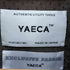 ヤエカ YAECA ZIP COAT SHORT ジップコート ショート メンズ JPN:S