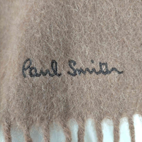 ポールスミス Paul Smith ドイツ製 キャメル 100 マフラー メンズ