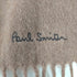 ポールスミス Paul Smith ドイツ製 キャメル 100 マフラー メンズ