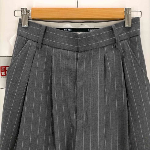 the toe STRASBOURG SLIT PANTS レディース JPN:S